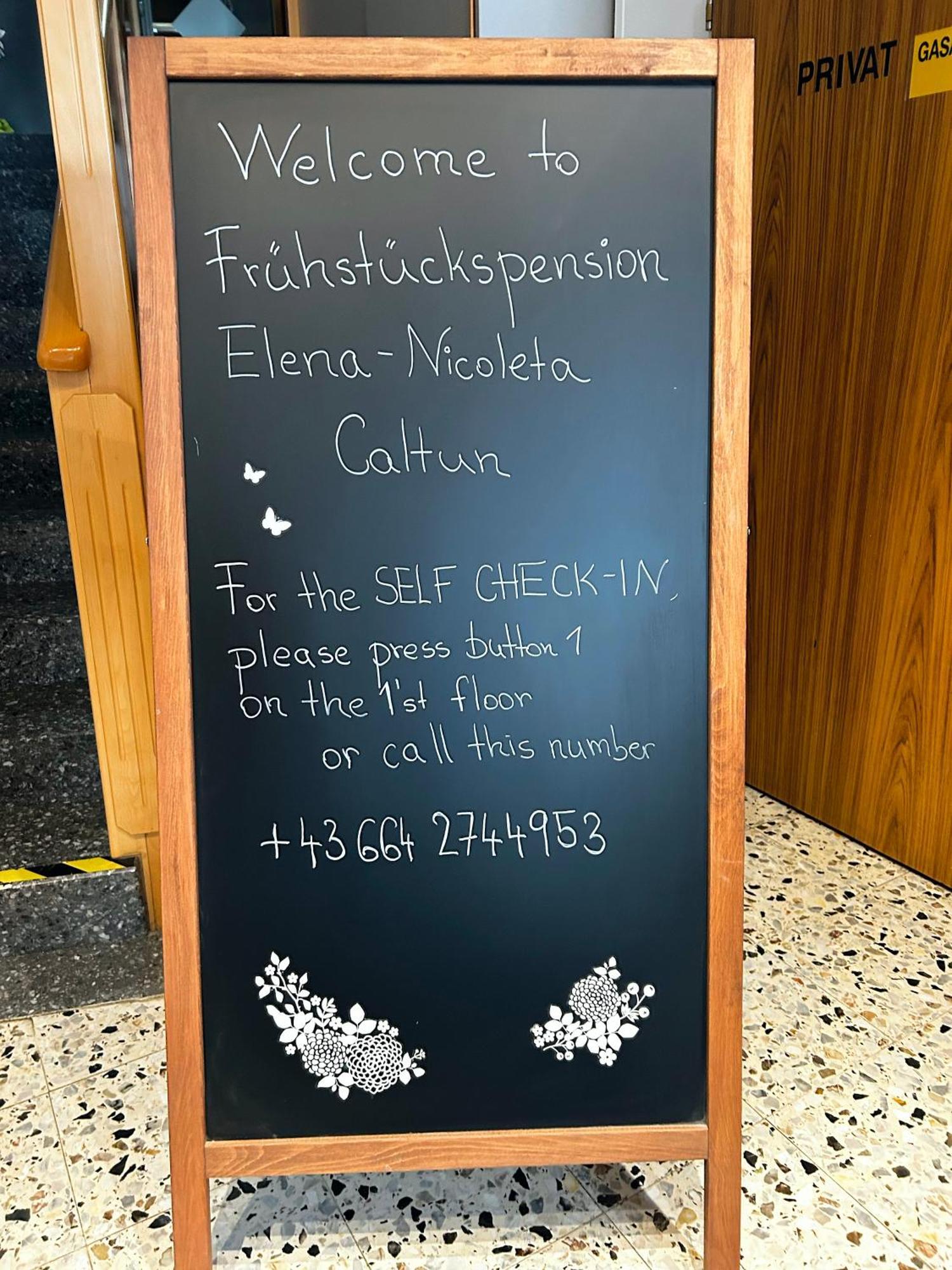 Fruehstueckspension Elena Nicoleta Caltun Fischamend Dış mekan fotoğraf